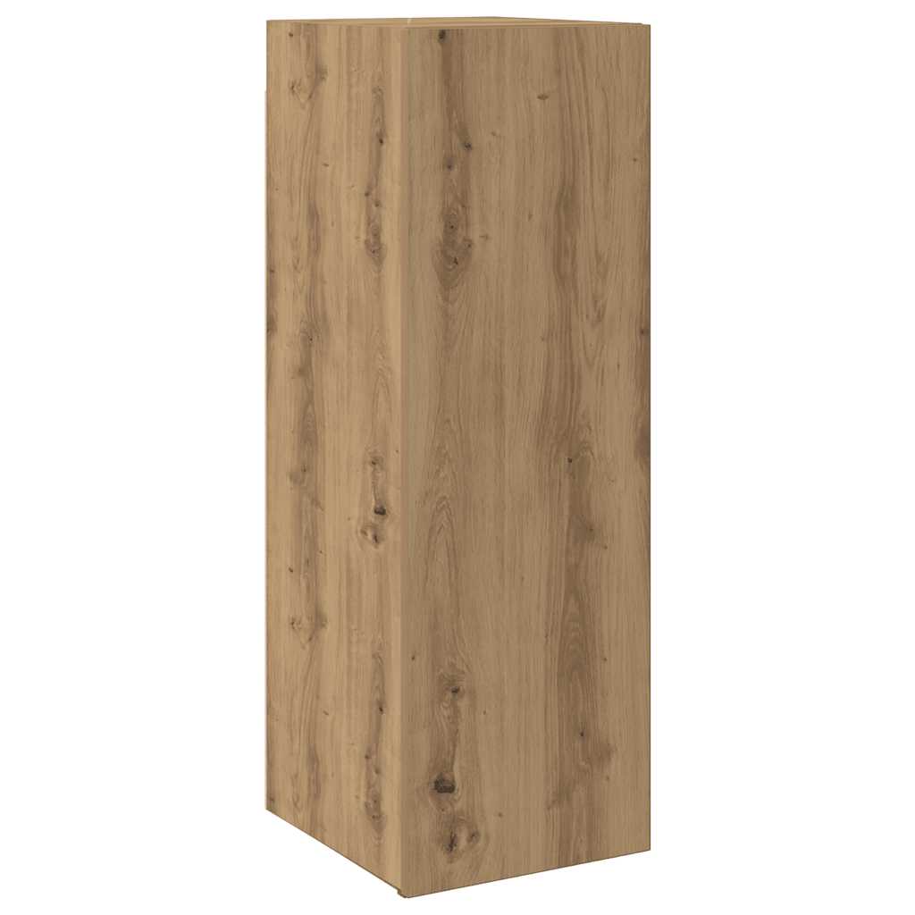 TV-Schrank Artisan-Eiche 30,5x30x90 cm Holzwerkstoff