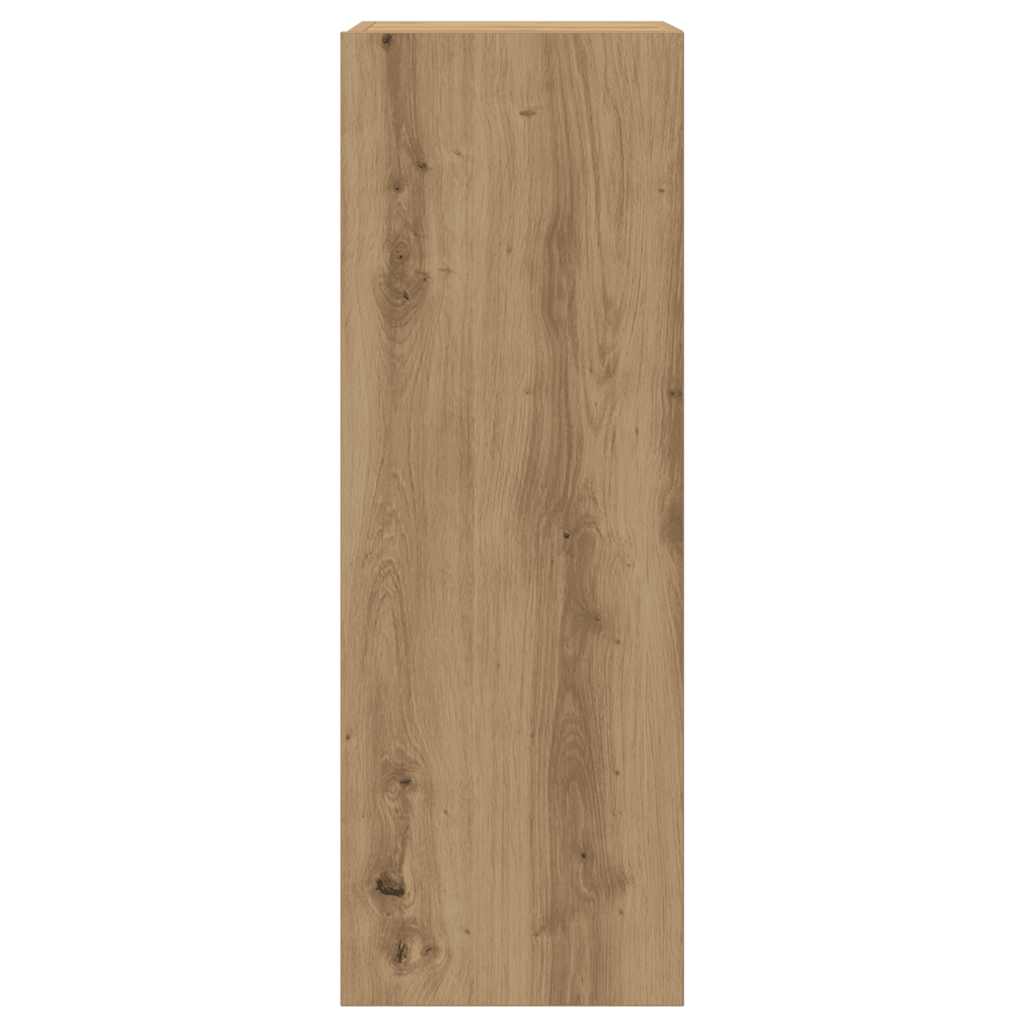 TV-Schrank Artisan-Eiche 30,5x30x90 cm Holzwerkstoff