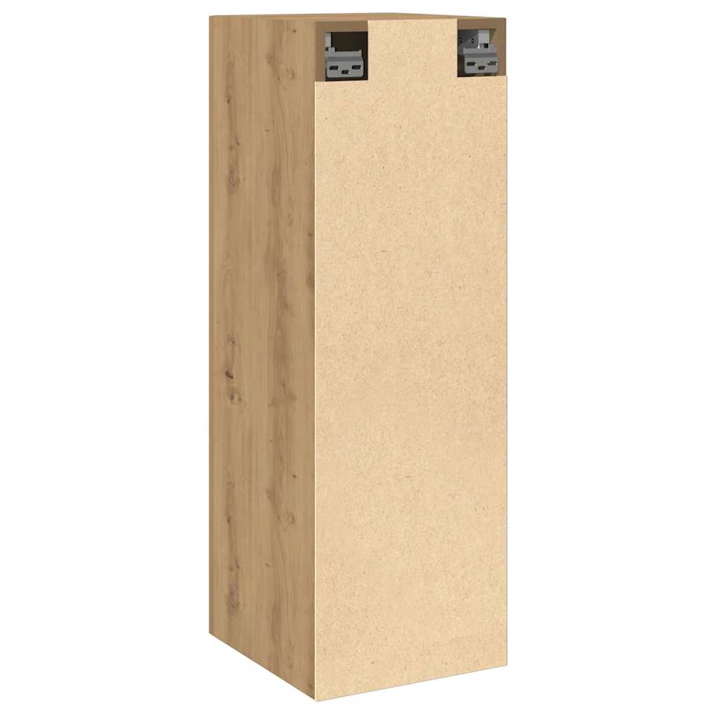 TV-Schrank Artisan-Eiche 30,5x30x90 cm Holzwerkstoff