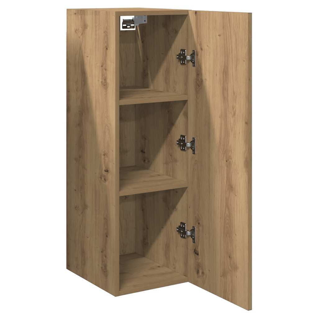 TV-Schrank Artisan-Eiche 30,5x30x90 cm Holzwerkstoff