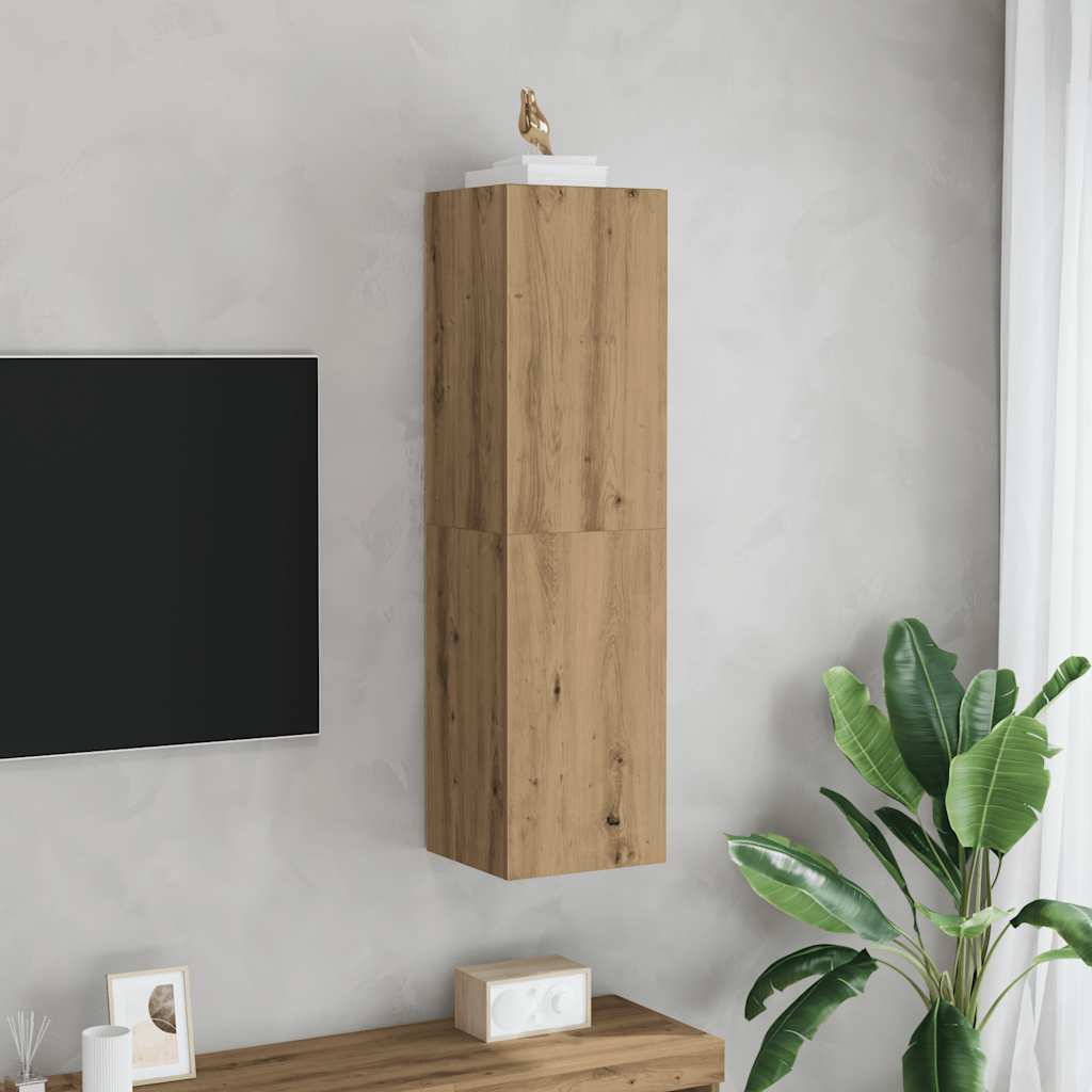 TV-Schrank Artisan-Eiche 30,5x30x110 cm Holzwerkstoff