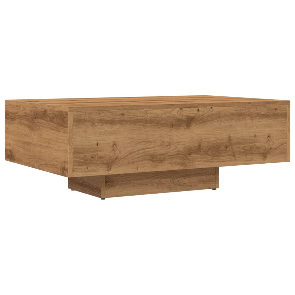 Couchtisch Artisan-Eiche 85x55x31 cm Holzwerkstoff