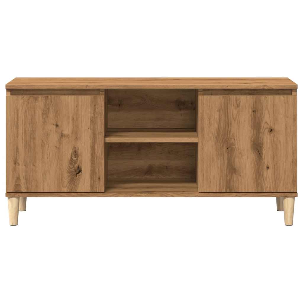 TV-Schrank Artisan-Eiche 102x35x50 cm Holzwerkstoff