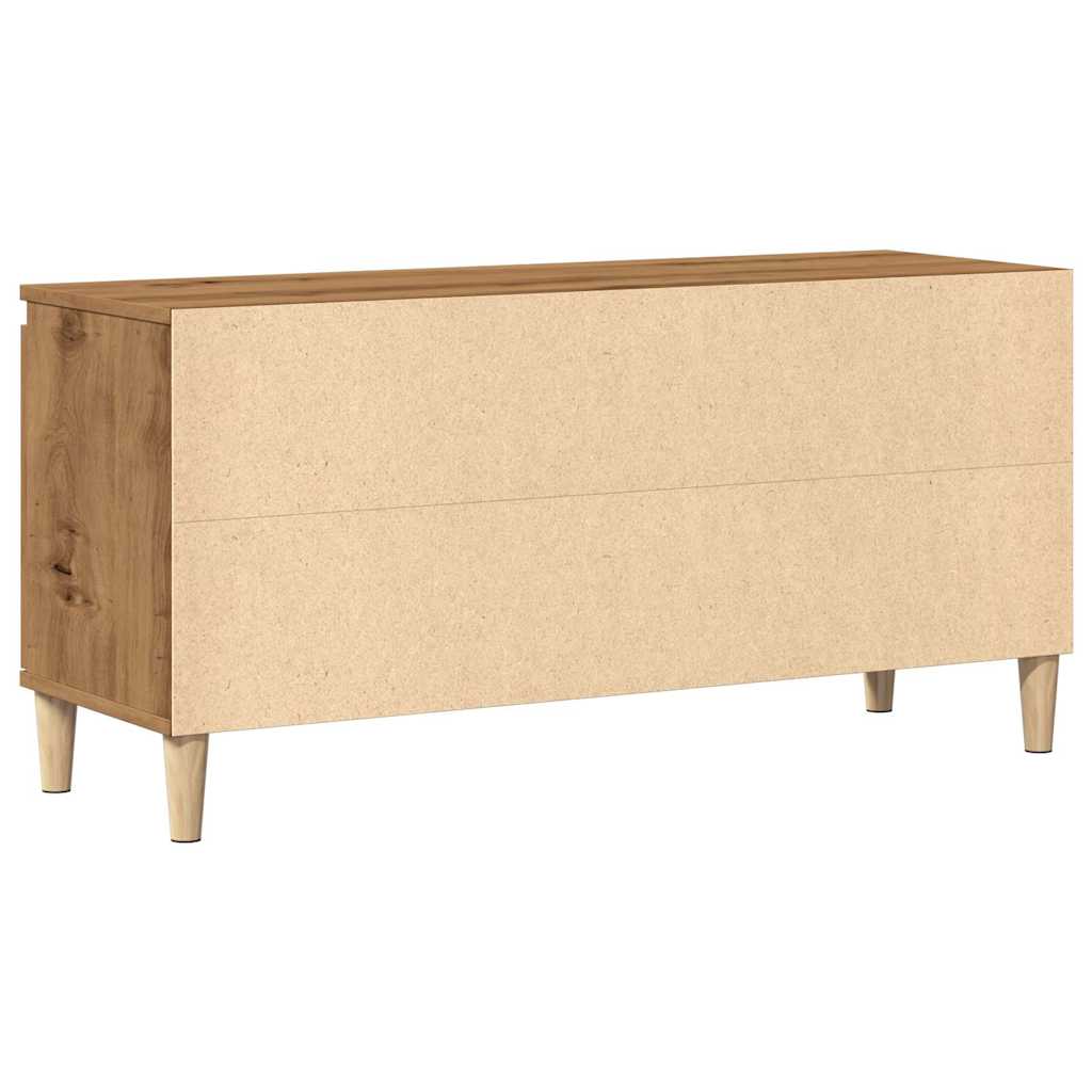 TV-Schrank Artisan-Eiche 102x35x50 cm Holzwerkstoff