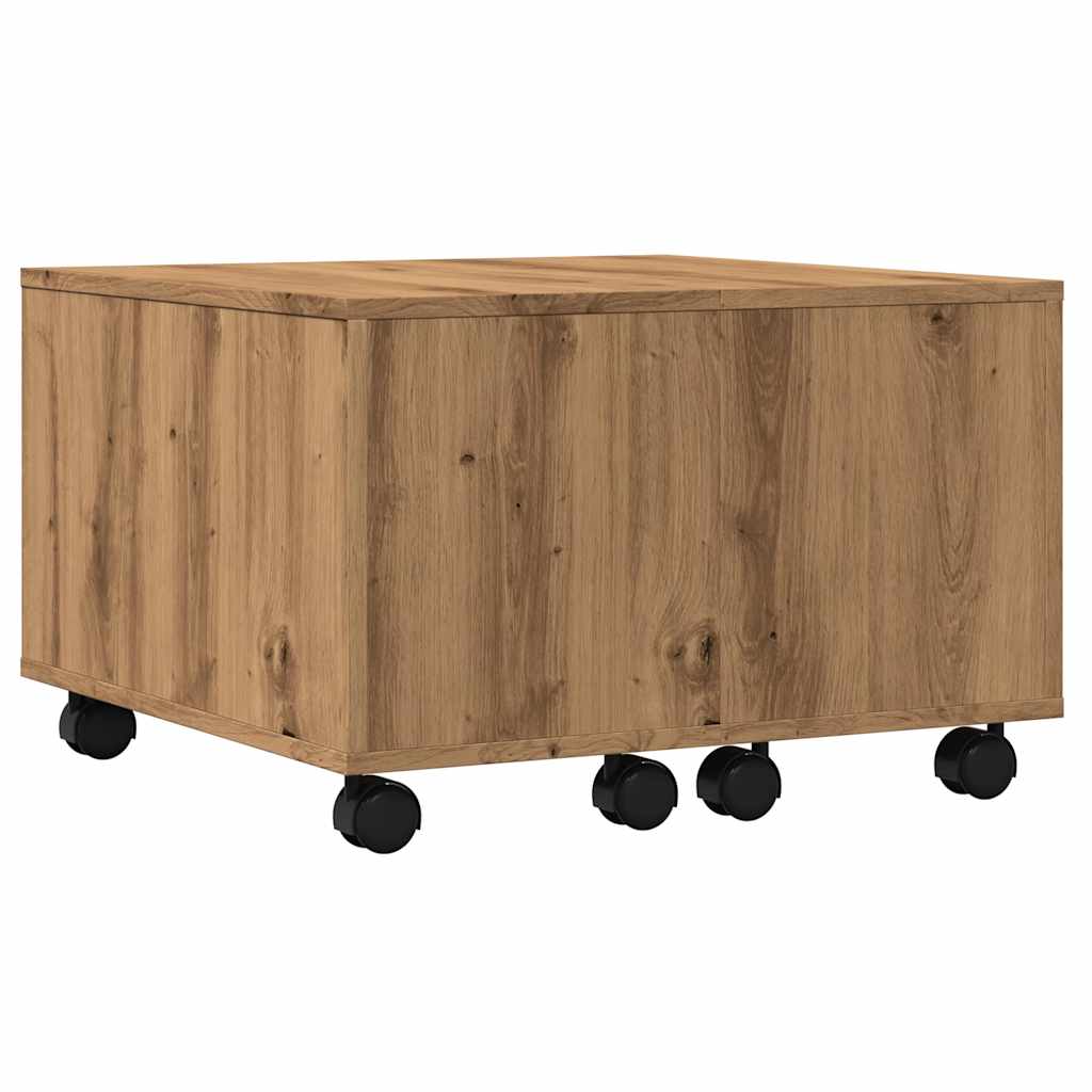 Couchtisch Artisan-Eiche 60x60x38 cm Holzwerkstoff