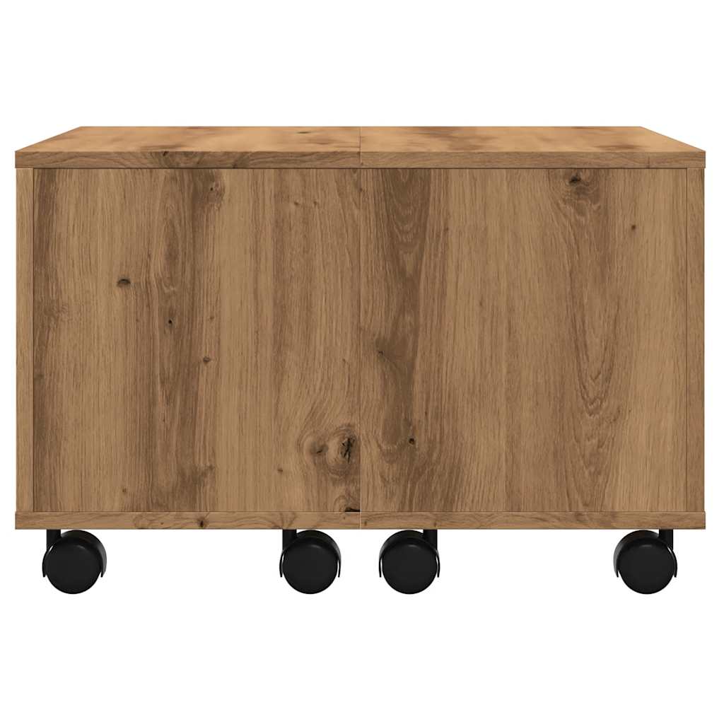 Couchtisch Artisan-Eiche 60x60x38 cm Holzwerkstoff