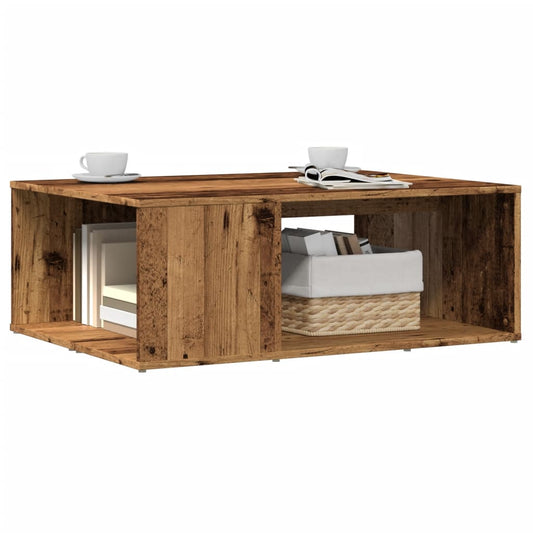 Couchtisch Altholz-Optik 90x67x33 cm Holzwerkstoff