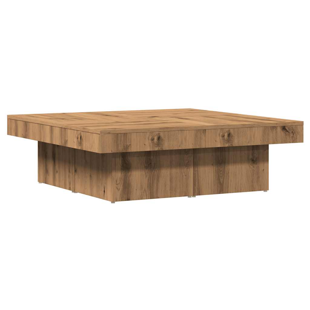 Couchtisch Artisan-Eiche 90x90x28 cm Holzwerkstoff