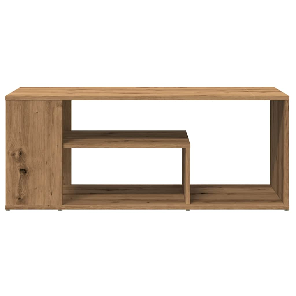 Couchtisch Artisan-Eiche 100x50x40 cm Holzwerkstoff