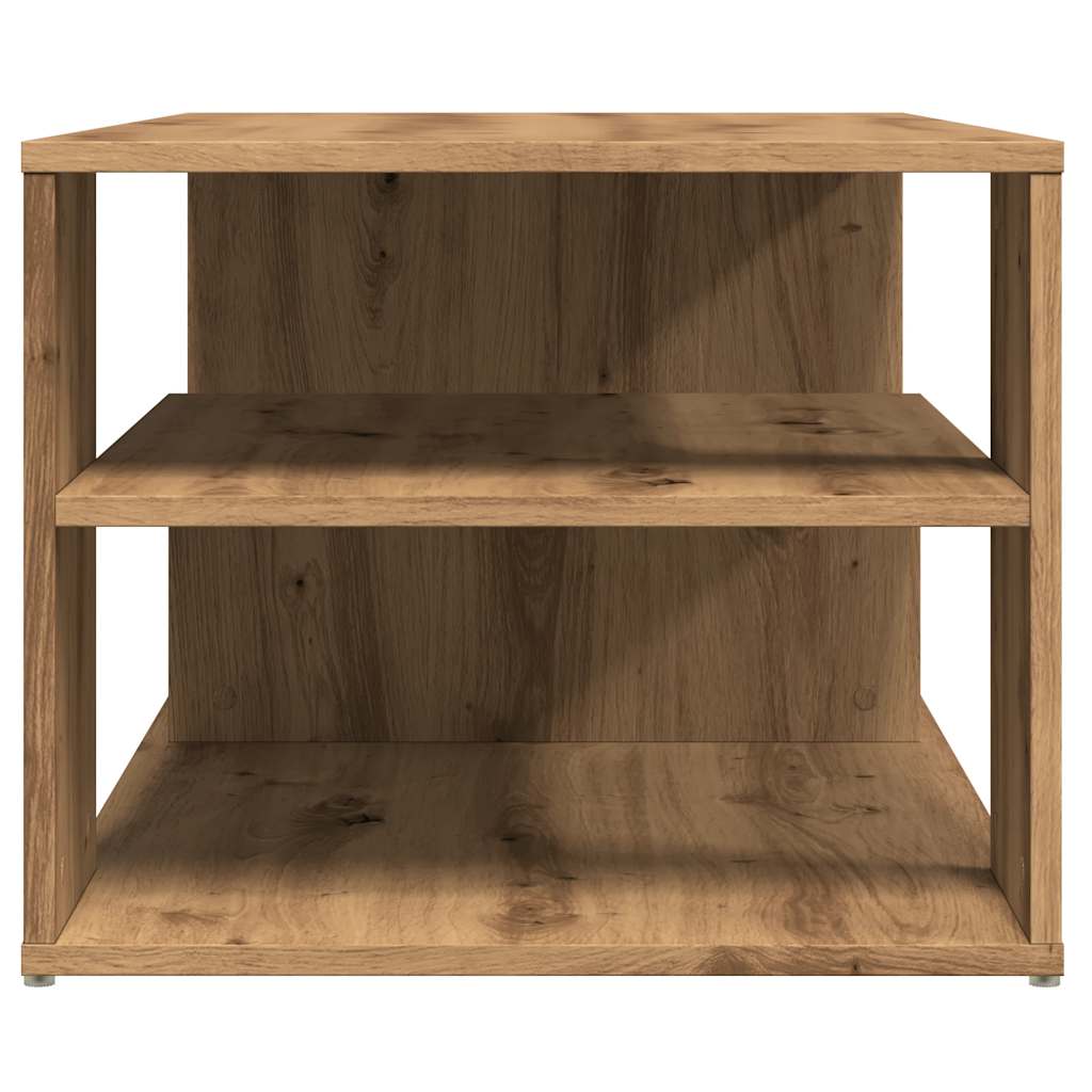 Couchtisch Artisan-Eiche 100x50x40 cm Holzwerkstoff