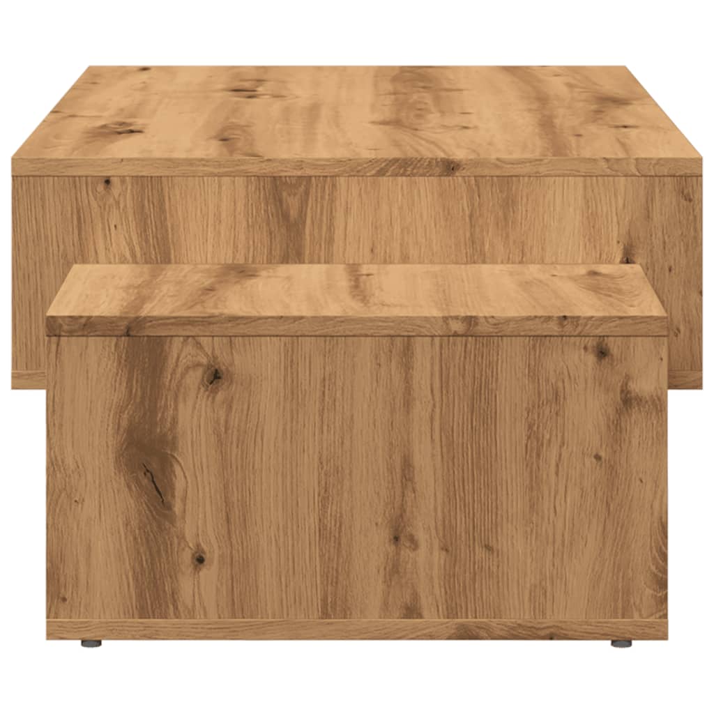 Couchtisch Artisan-Eiche 105x55x32 cm Holzwerkstoff