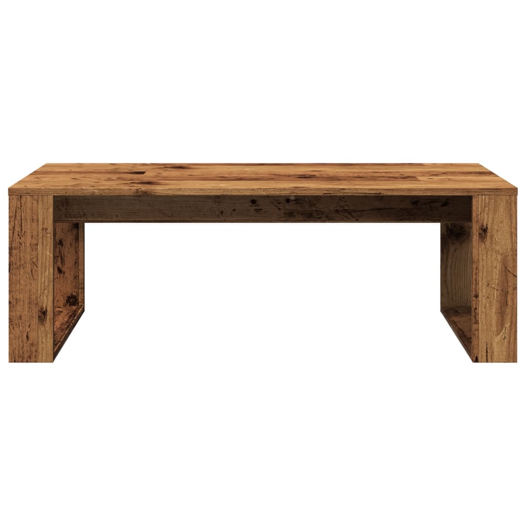 Couchtisch Altholz-Optik 102x50x35 cm Holzwerkstoff