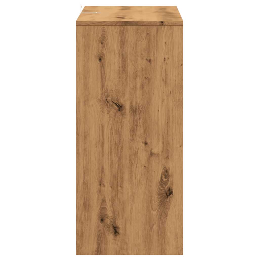 Konsolentisch Artisan-Eiche 100x35x76,5 cm Holzwerkstoff