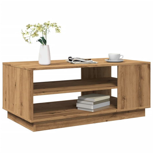 Couchtisch Artisan-Eiche 102x55x43 cm Holzwerkstoff