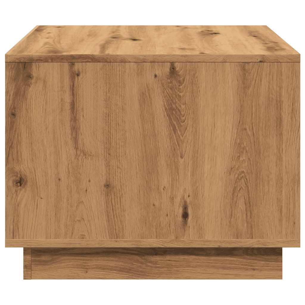 Couchtisch Artisan-Eiche 55x55x42 cm Holzwerkstoff