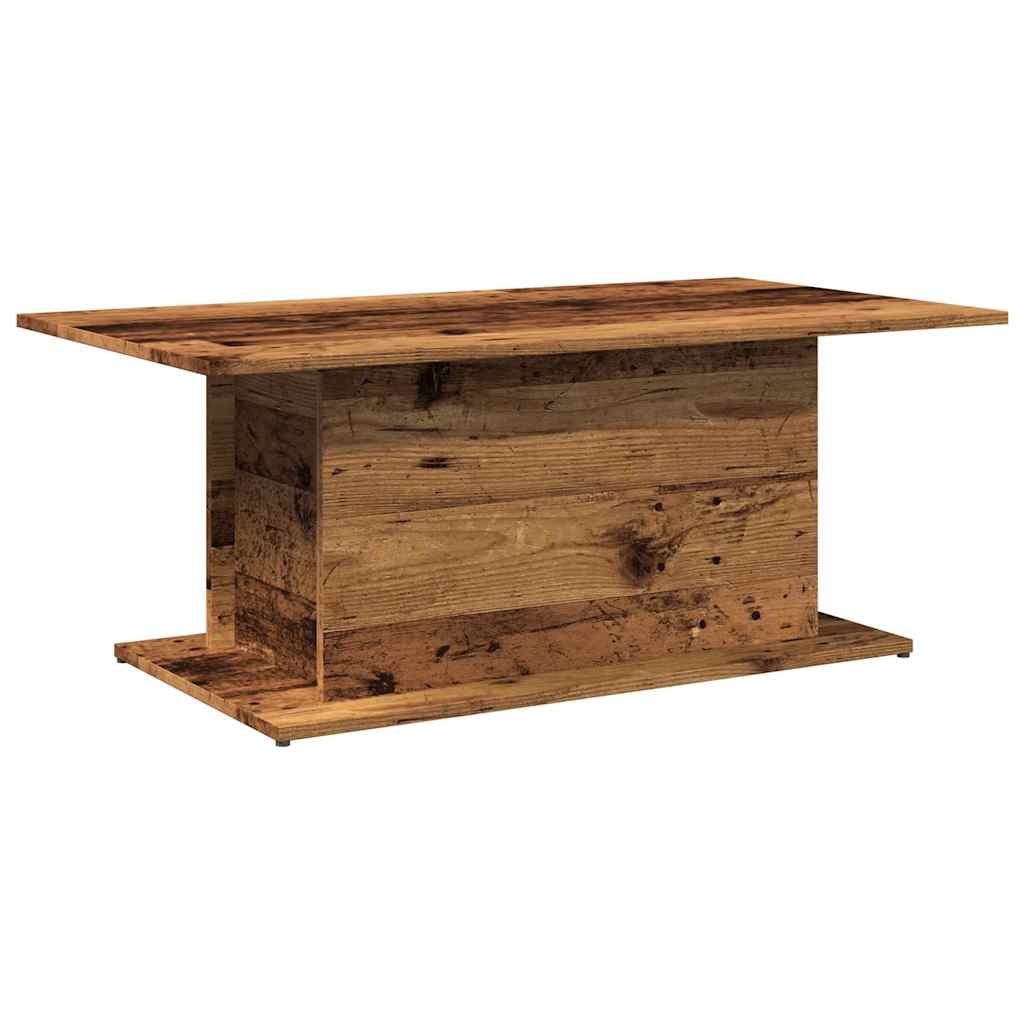 Couchtisch Altholz-Optik 102x55,5x40 cm Holzwerkstoff