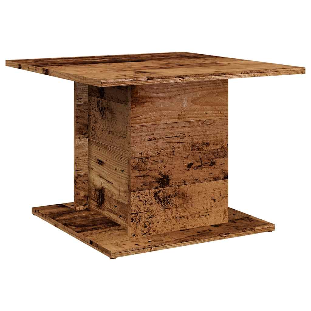 Couchtisch Altholz-Optik 55,5x55,5x40 cm Holzwerkstoff