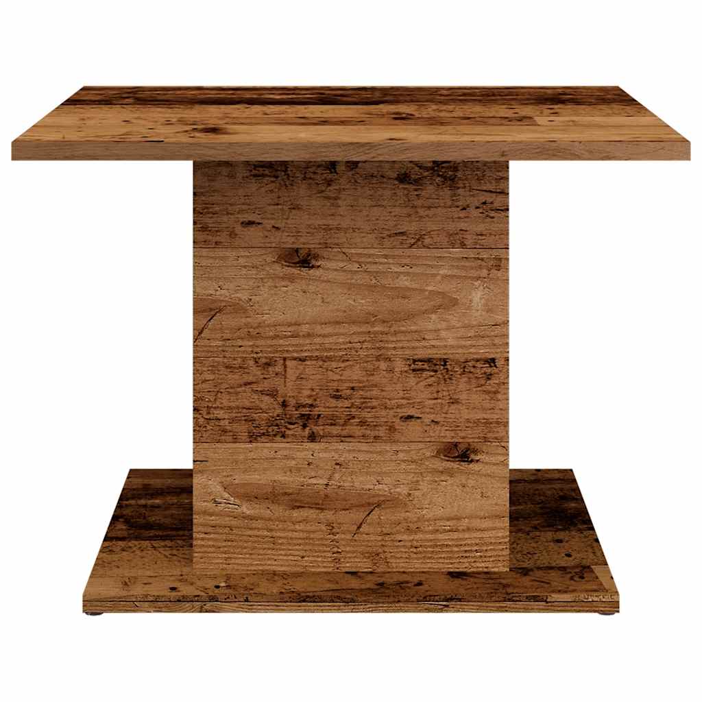 Couchtisch Altholz-Optik 55,5x55,5x40 cm Holzwerkstoff