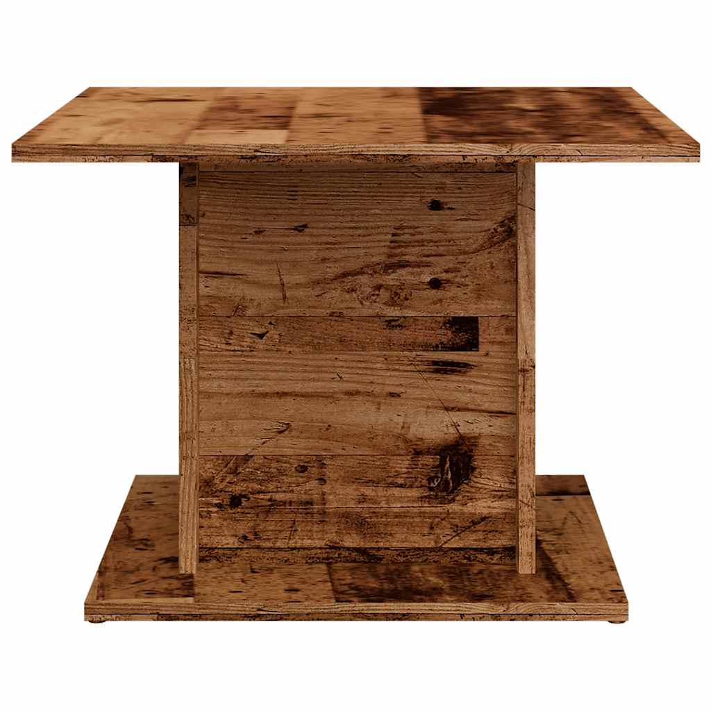 Couchtisch Altholz-Optik 55,5x55,5x40 cm Holzwerkstoff