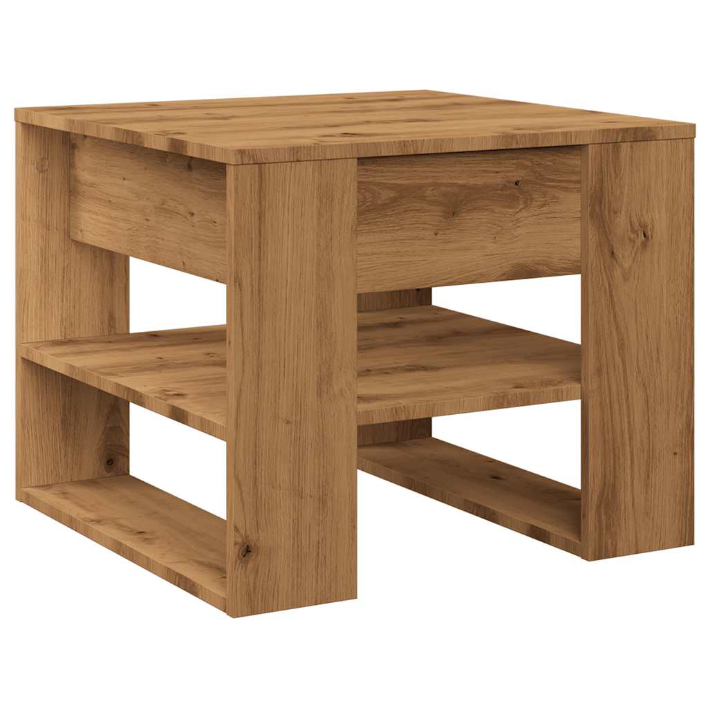 Couchtisch Artisan-Eiche 55,5x55x45 cm Holzwerkstoff