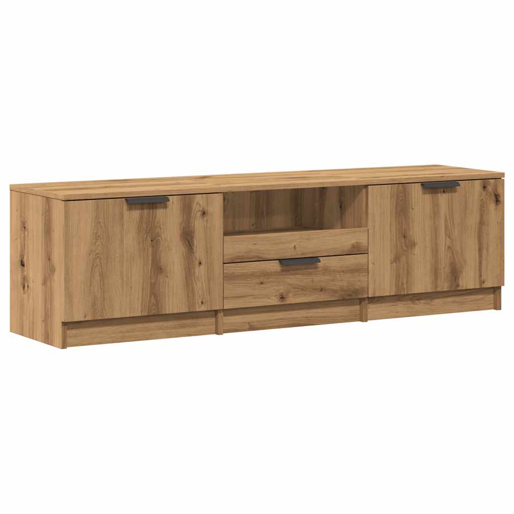 TV-Schrank Artisan-Eiche 140x35x40 cm Holzwerkstoff