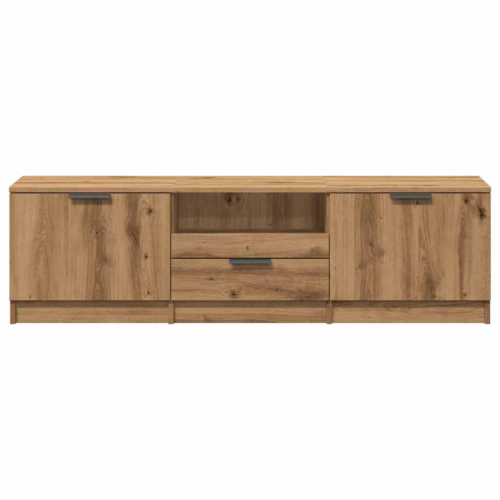 TV-Schrank Artisan-Eiche 140x35x40 cm Holzwerkstoff