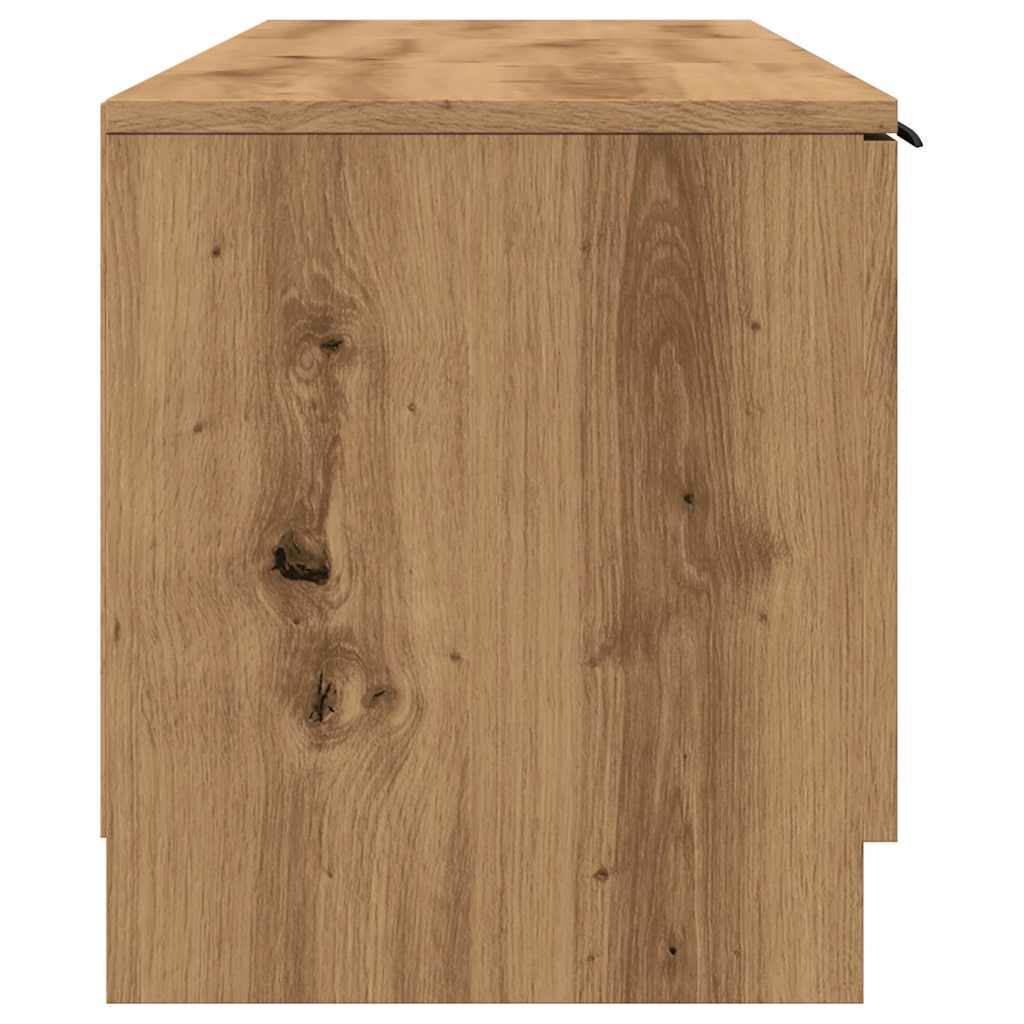 TV-Schrank Artisan-Eiche 140x35x40 cm Holzwerkstoff