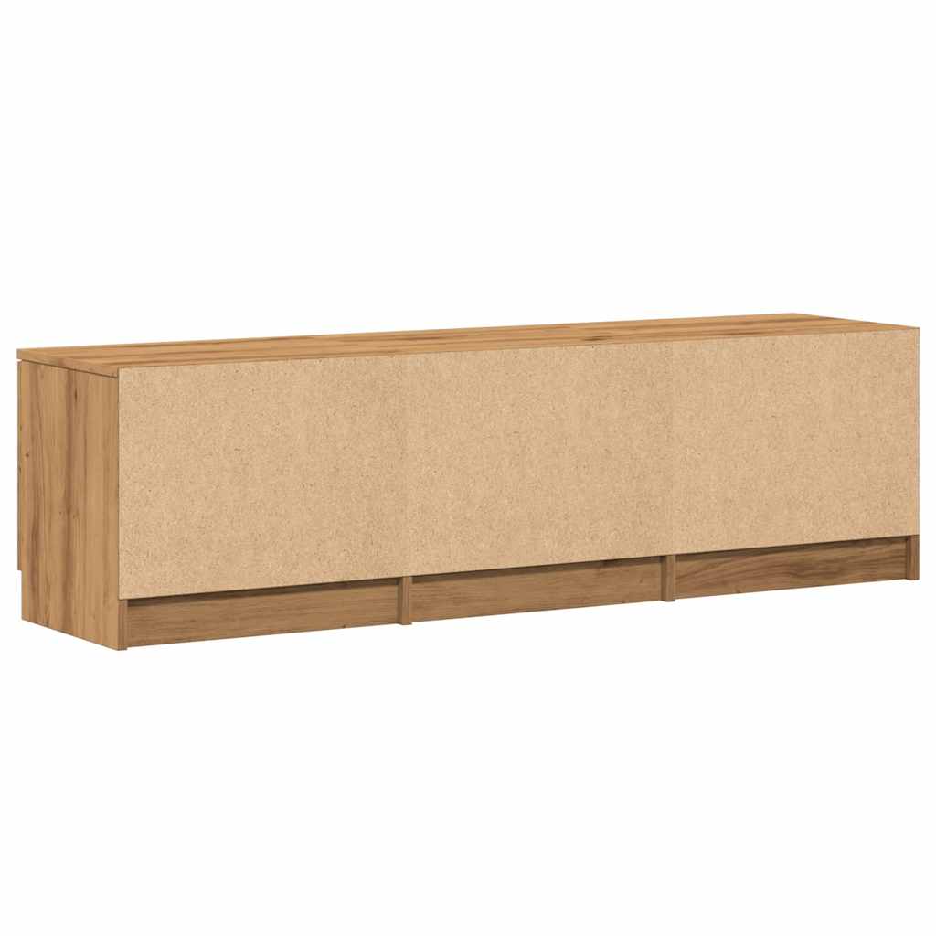 TV-Schrank Artisan-Eiche 140x35x40 cm Holzwerkstoff