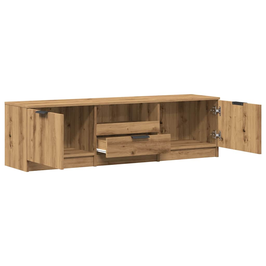 TV-Schrank Artisan-Eiche 140x35x40 cm Holzwerkstoff