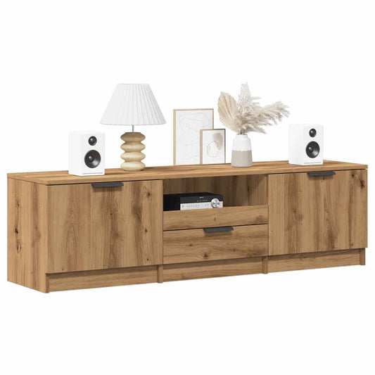 TV-Schrank Artisan-Eiche 140x35x40 cm Holzwerkstoff