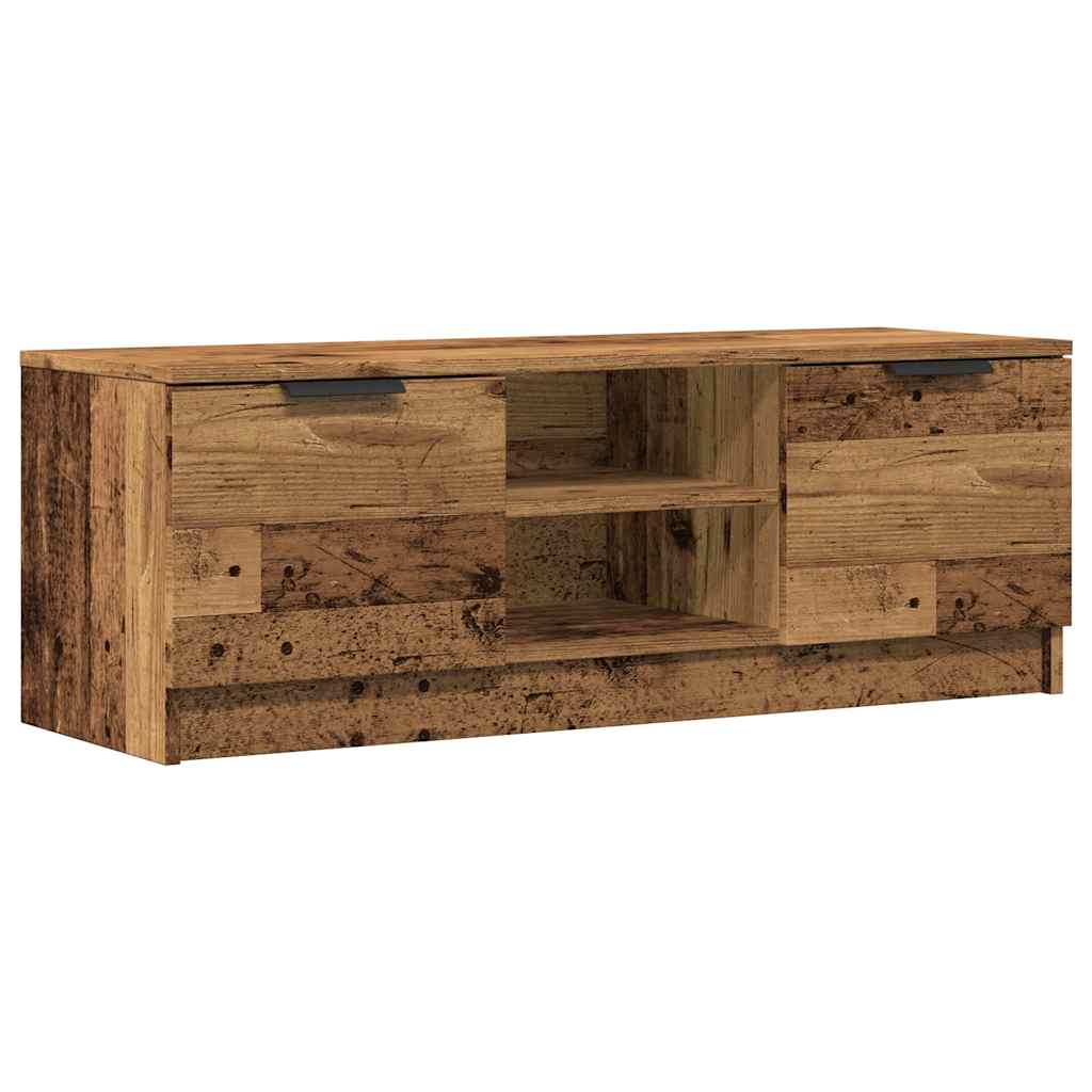 TV-Schrank Altholz-Optik 102x35x36,5 cm Holzwerkstoff