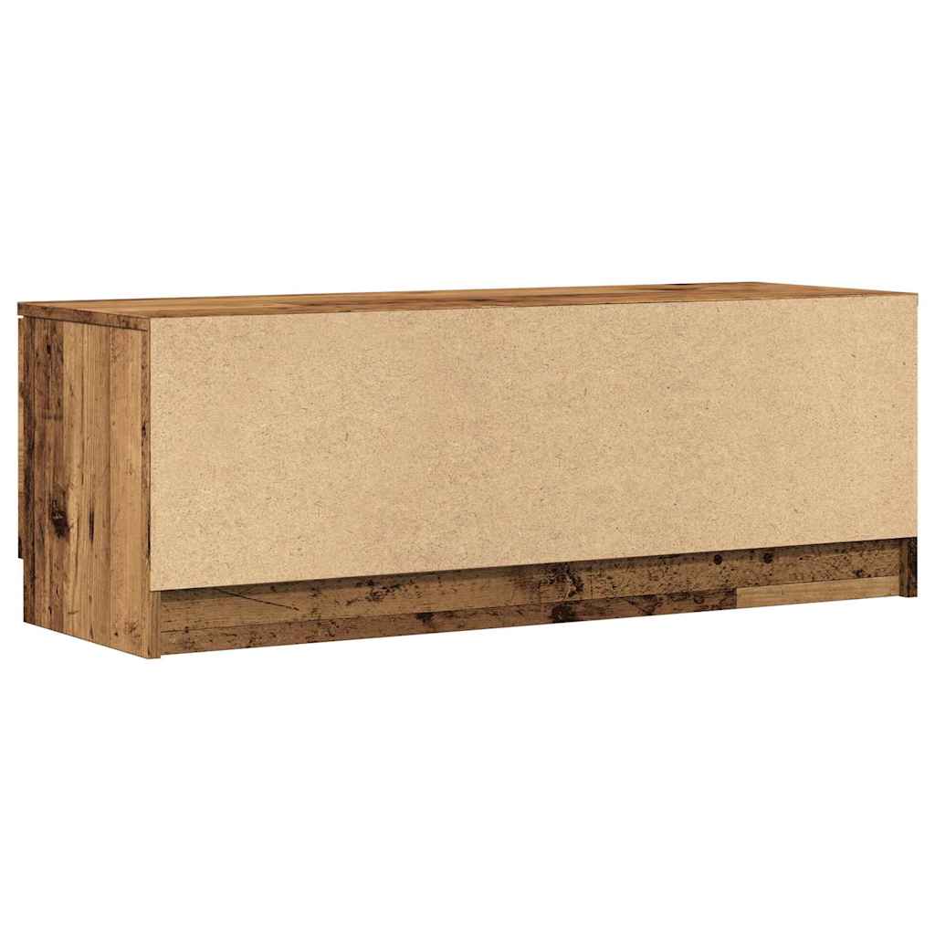 TV-Schrank Altholz-Optik 102x35x36,5 cm Holzwerkstoff