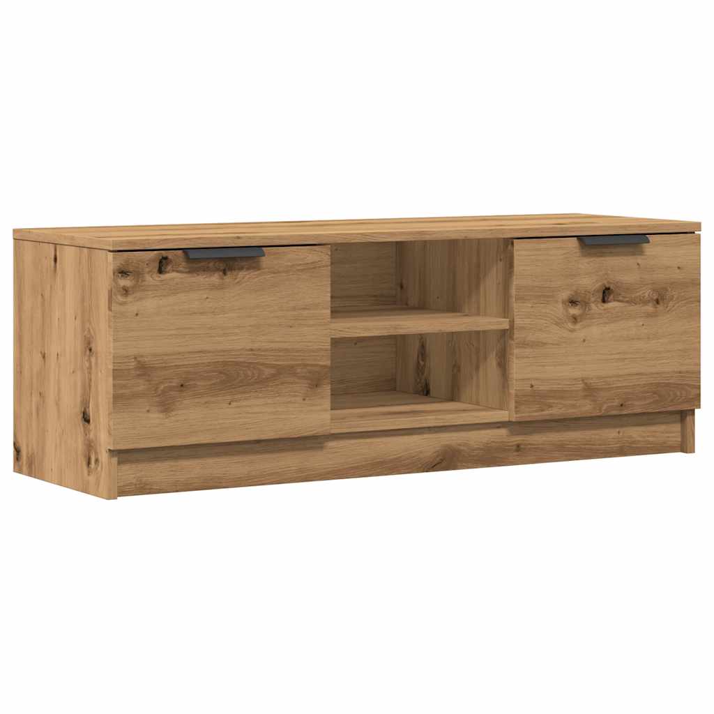 TV-Schrank Artisan-Eiche 102x35x36,5 cm Holzwerkstoff