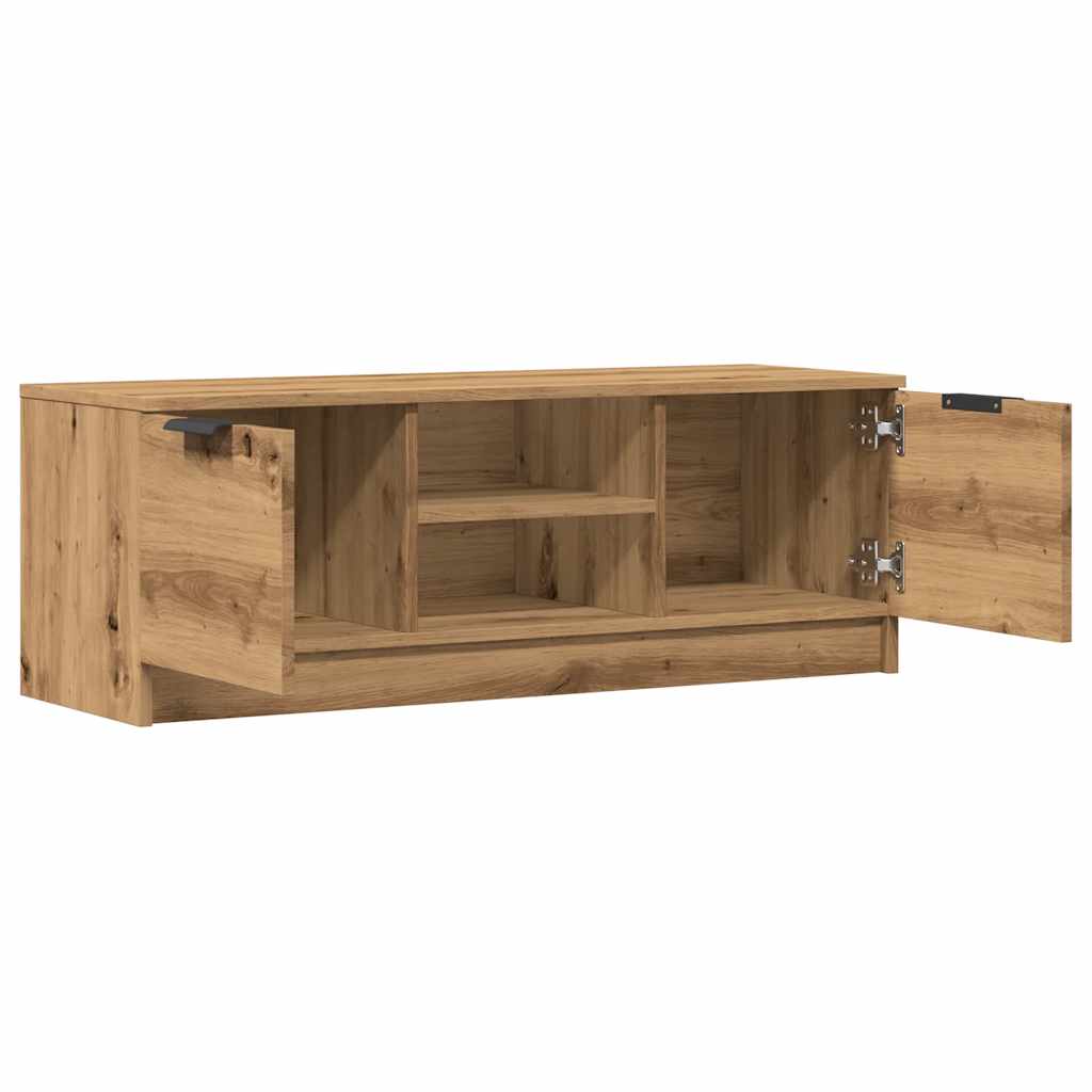 TV-Schrank Artisan-Eiche 102x35x36,5 cm Holzwerkstoff