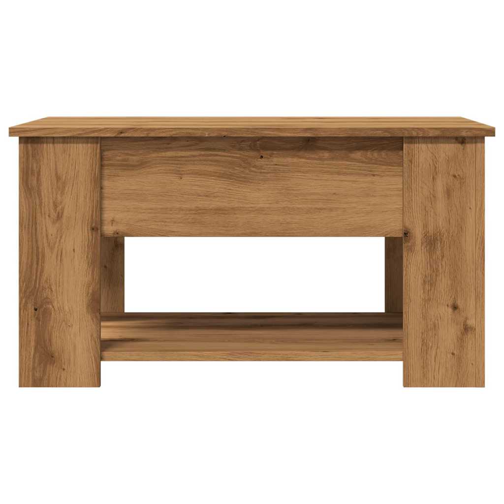 Couchtisch Artisan-Eiche 79x49x41 cm Holzwerkstoff