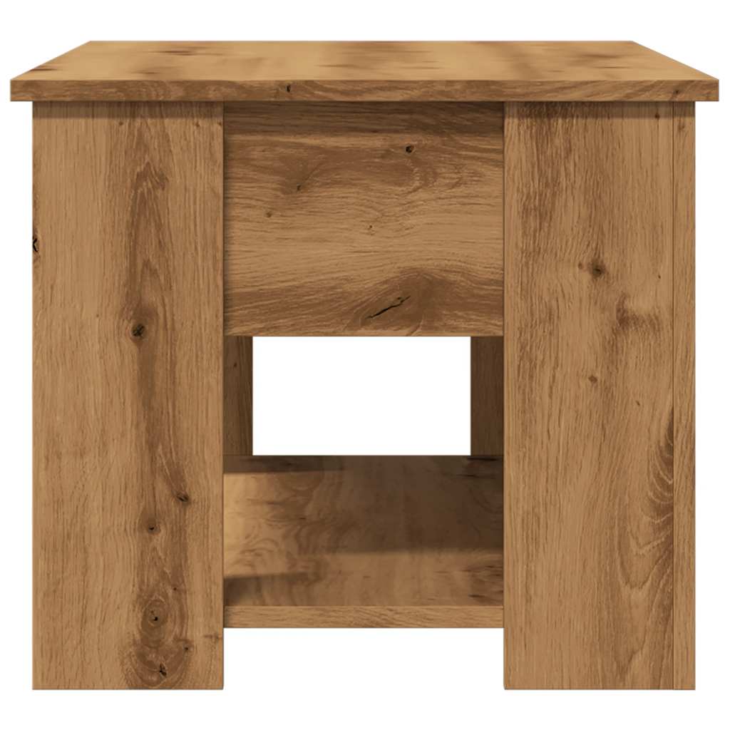 Couchtisch Artisan-Eiche 79x49x41 cm Holzwerkstoff