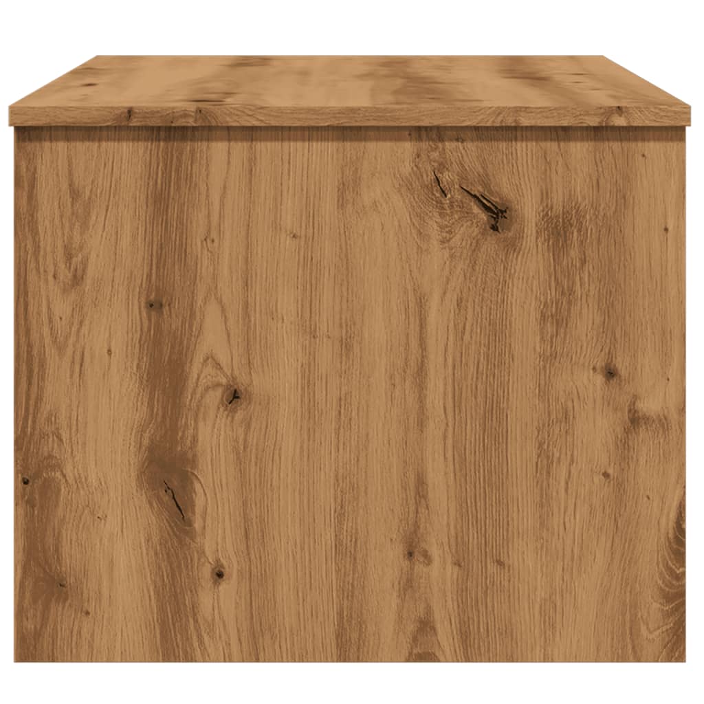 Couchtisch Artisan-Eiche 80x50,5x41,5 cm Holzwerkstoff