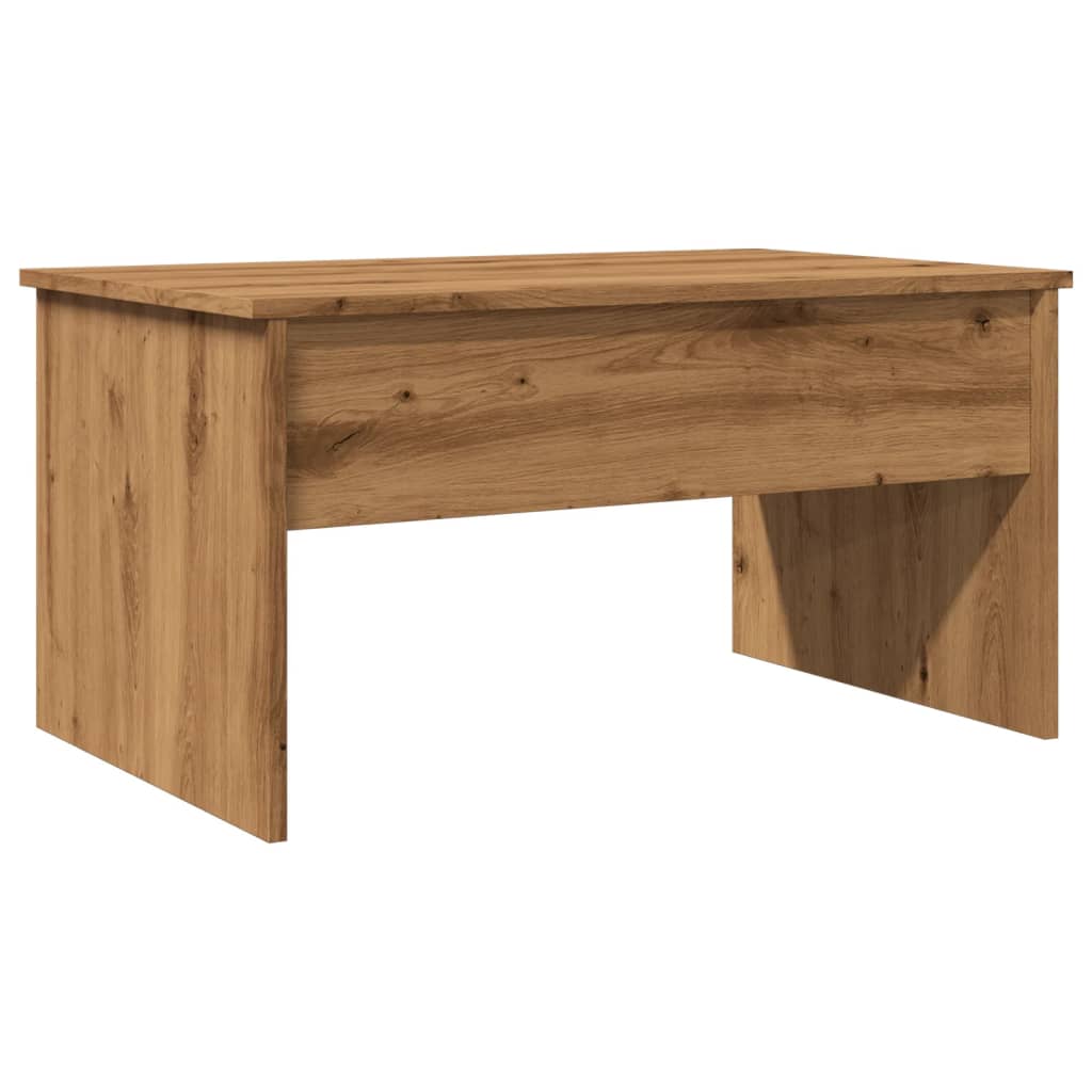 Couchtisch Artisan-Eiche 80x50,5x41,5 cm Holzwerkstoff