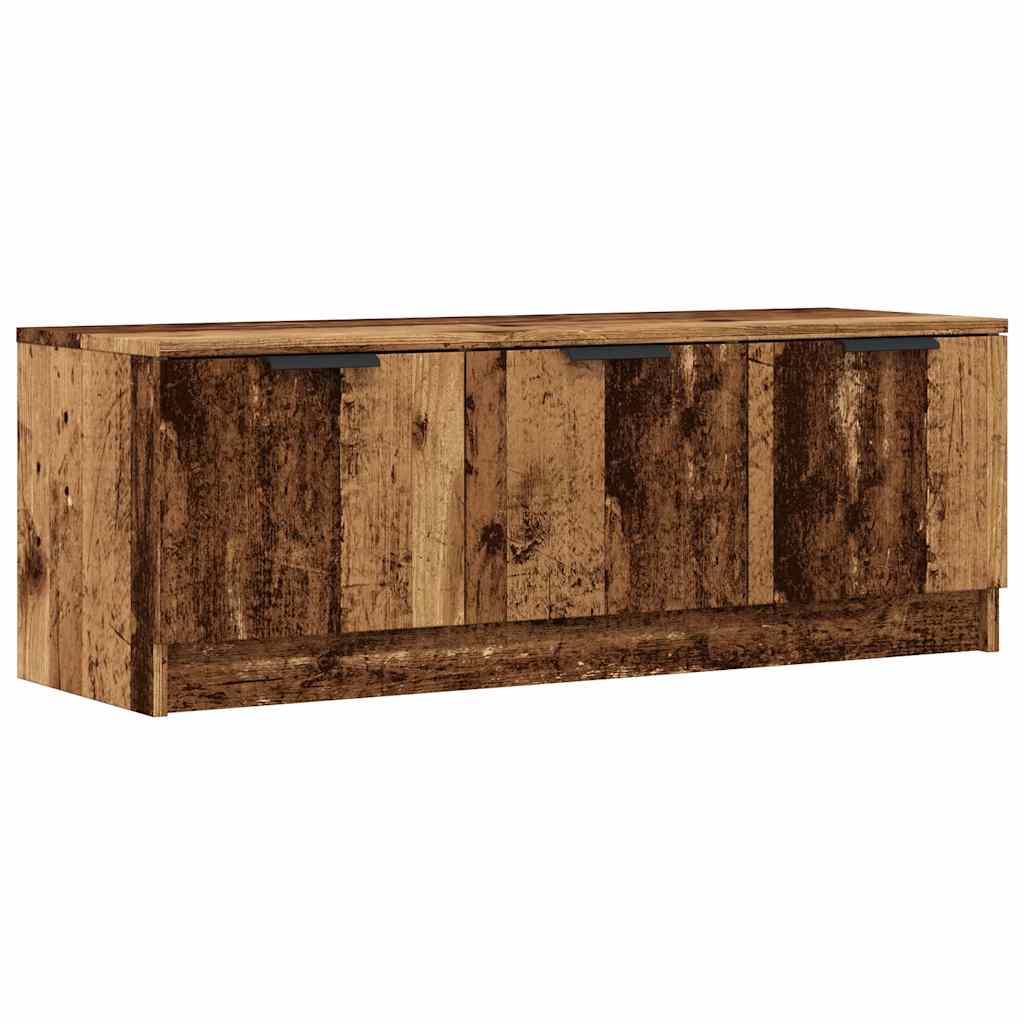 TV-Schrank Altholz-Optik 102x35x36,5 cm Holzwerkstoff