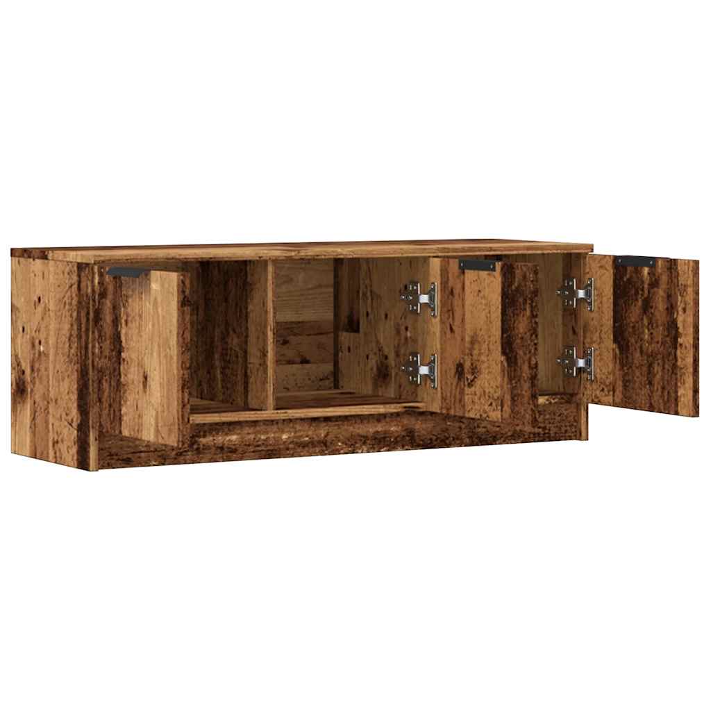 TV-Schrank Altholz-Optik 102x35x36,5 cm Holzwerkstoff