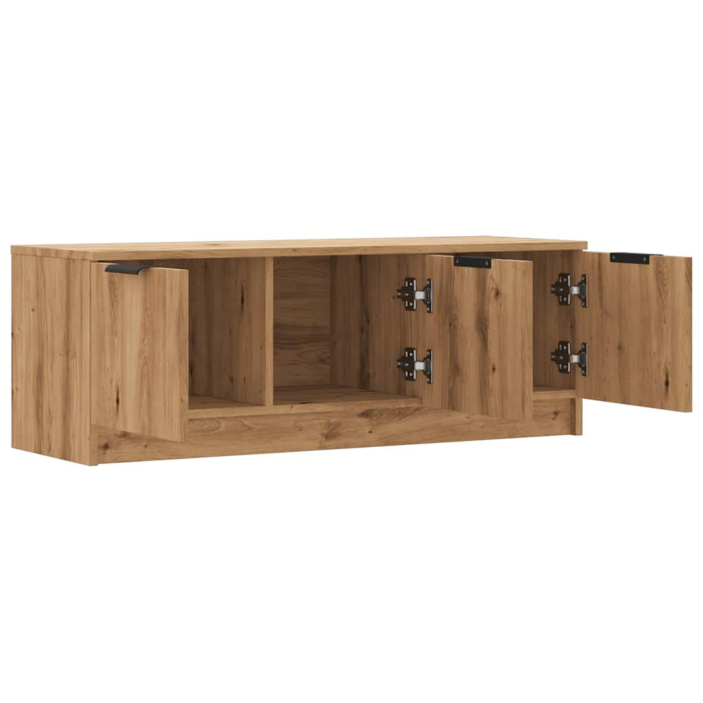 TV-Schrank Artisan-Eiche 102x35x36,5 cm Holzwerkstoff