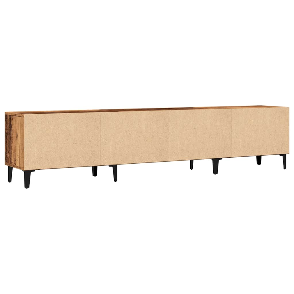 TV-Schrank Altholz-Optik 180x31,5x40 cm Holzwerkstoff