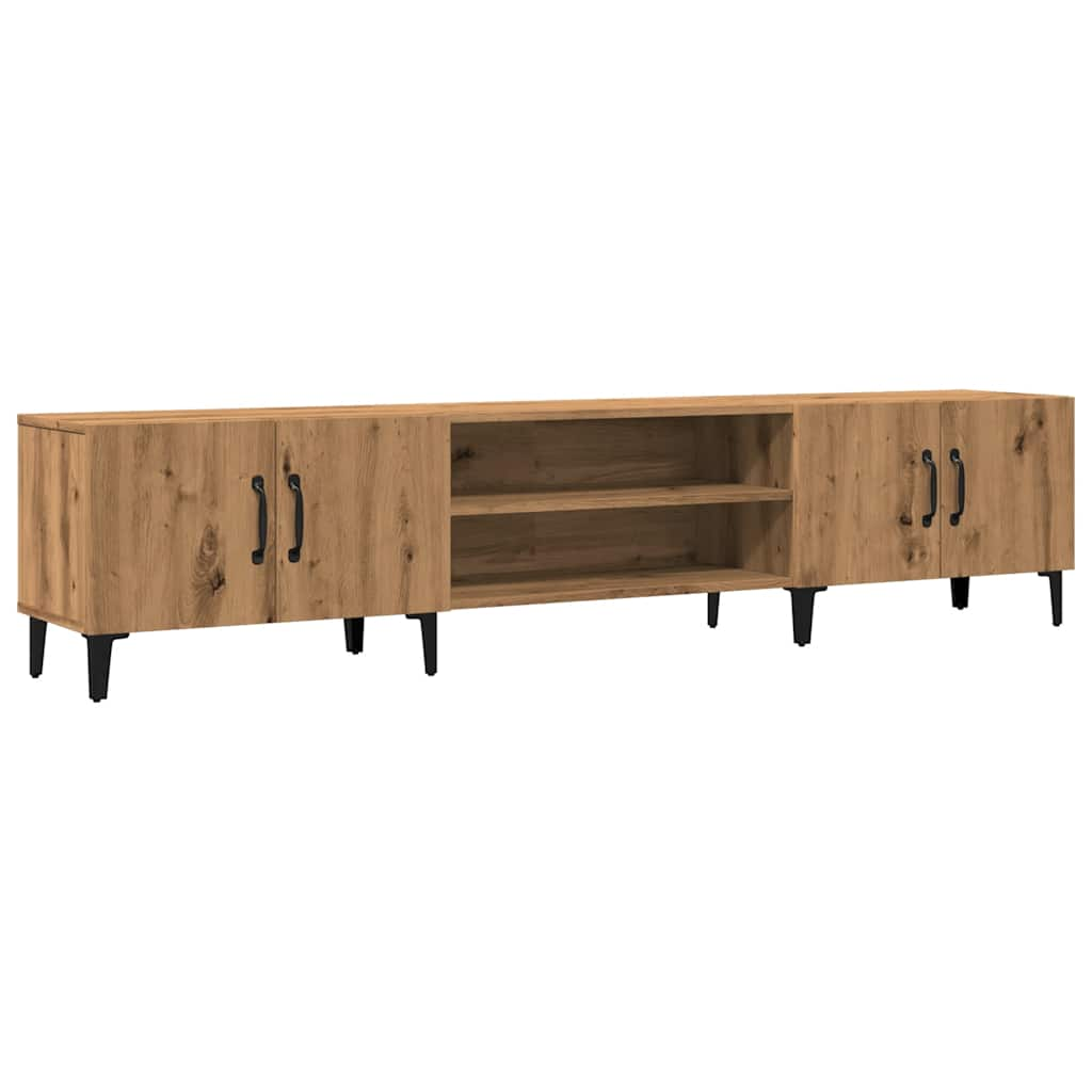 TV-Schrank Artisan-Eiche 180x31,5x40 cm Holzwerkstoff