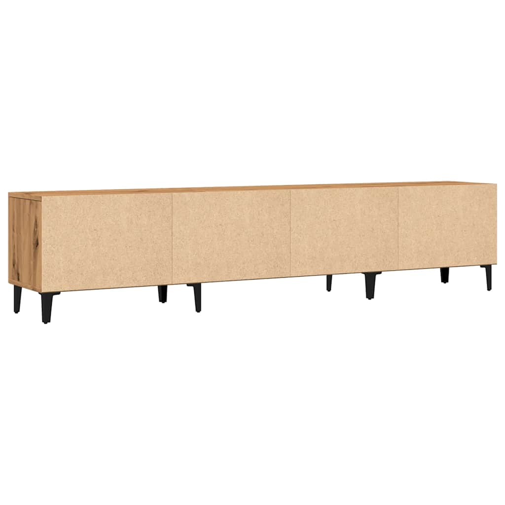 TV-Schrank Artisan-Eiche 180x31,5x40 cm Holzwerkstoff