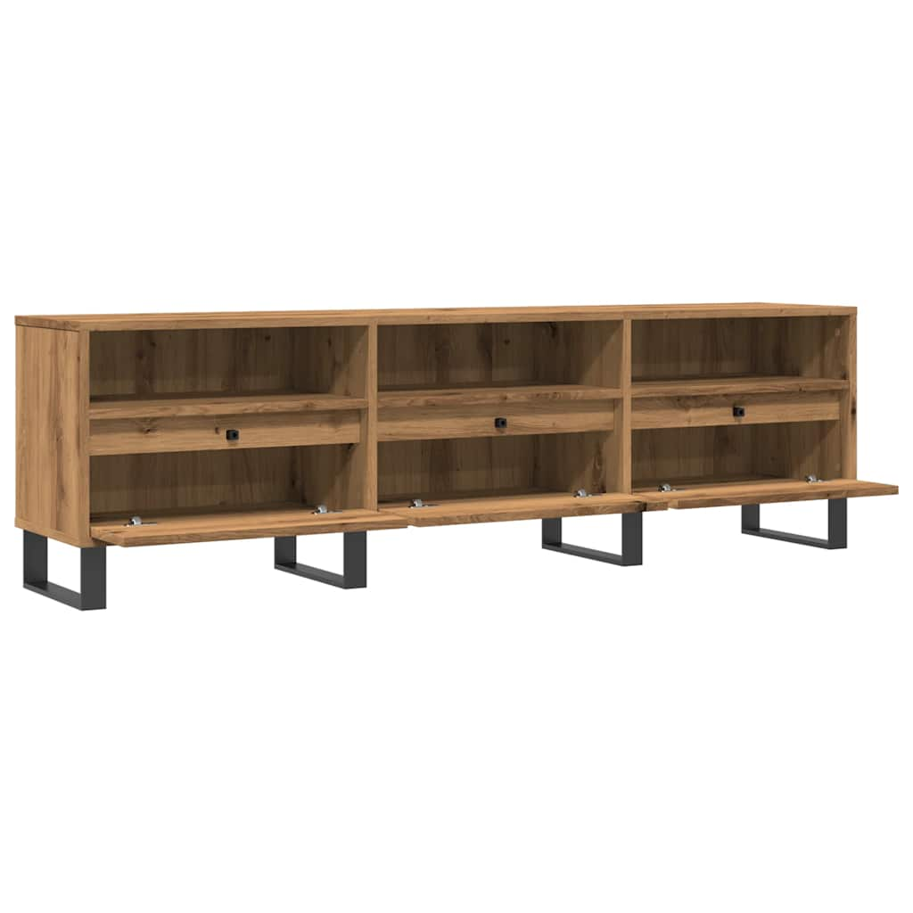 TV-Schrank Artisan-Eiche 150x30x44,5 cm Holzwerkstoff