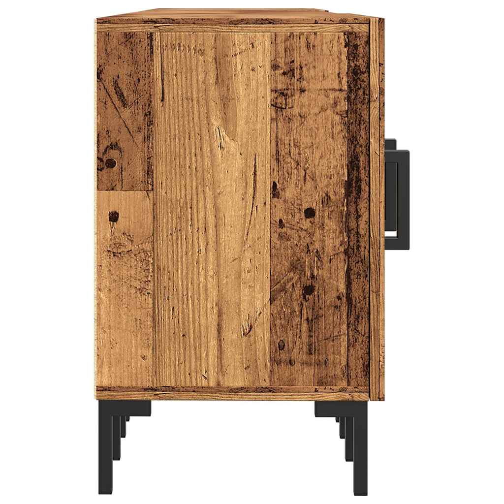 TV-Schrank Altholz-Optik 150x30x50 cm Holzwerkstoff