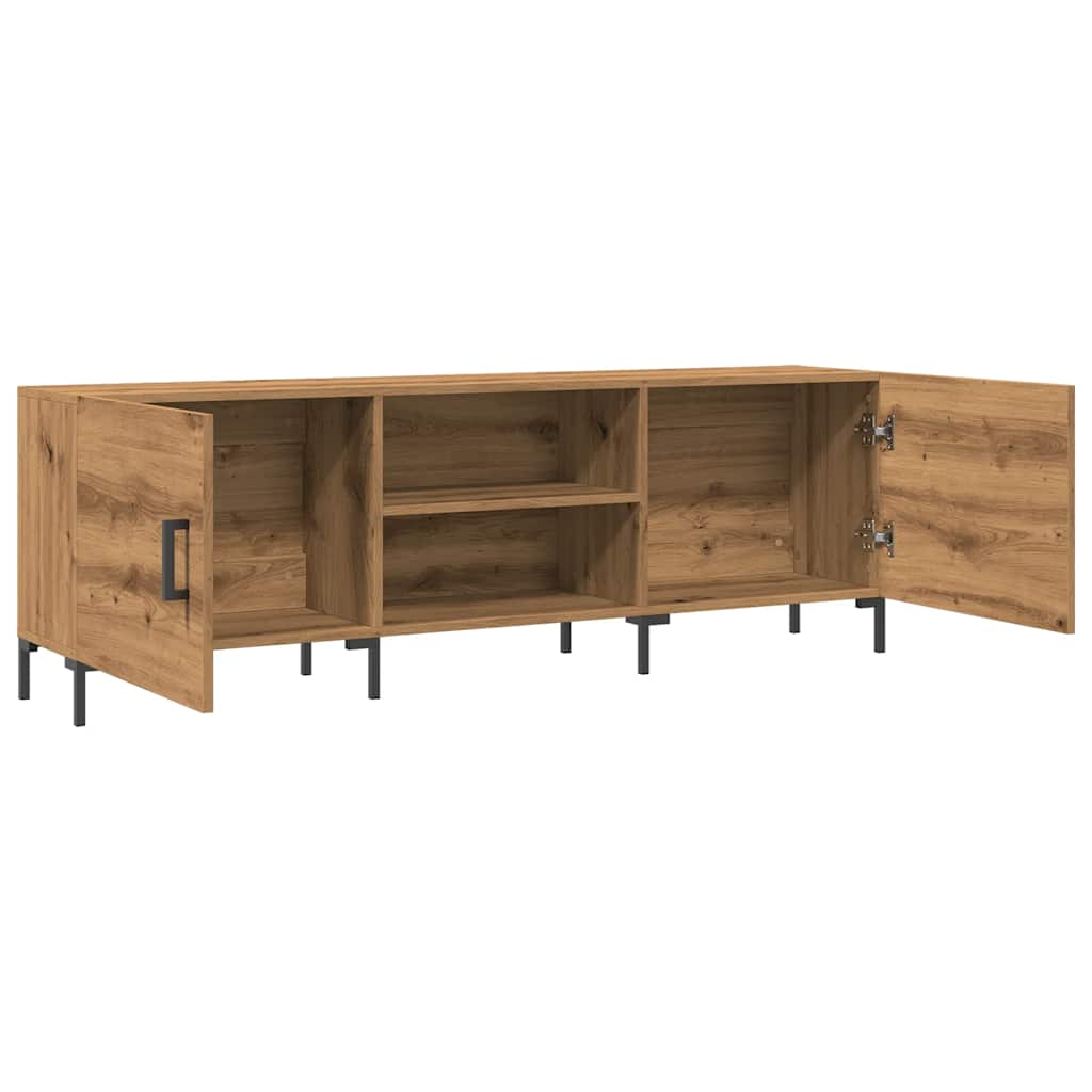 TV-Schrank Artisan-Eiche 150x30x50 cm Holzwerkstoff