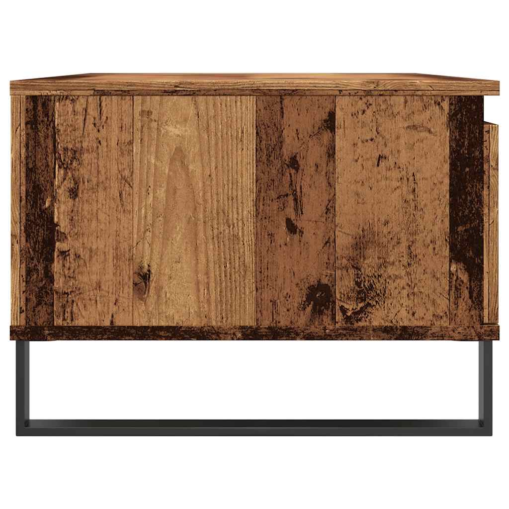 Couchtisch Altholz-Optik 90x50x36,5 cm Holzwerkstoff