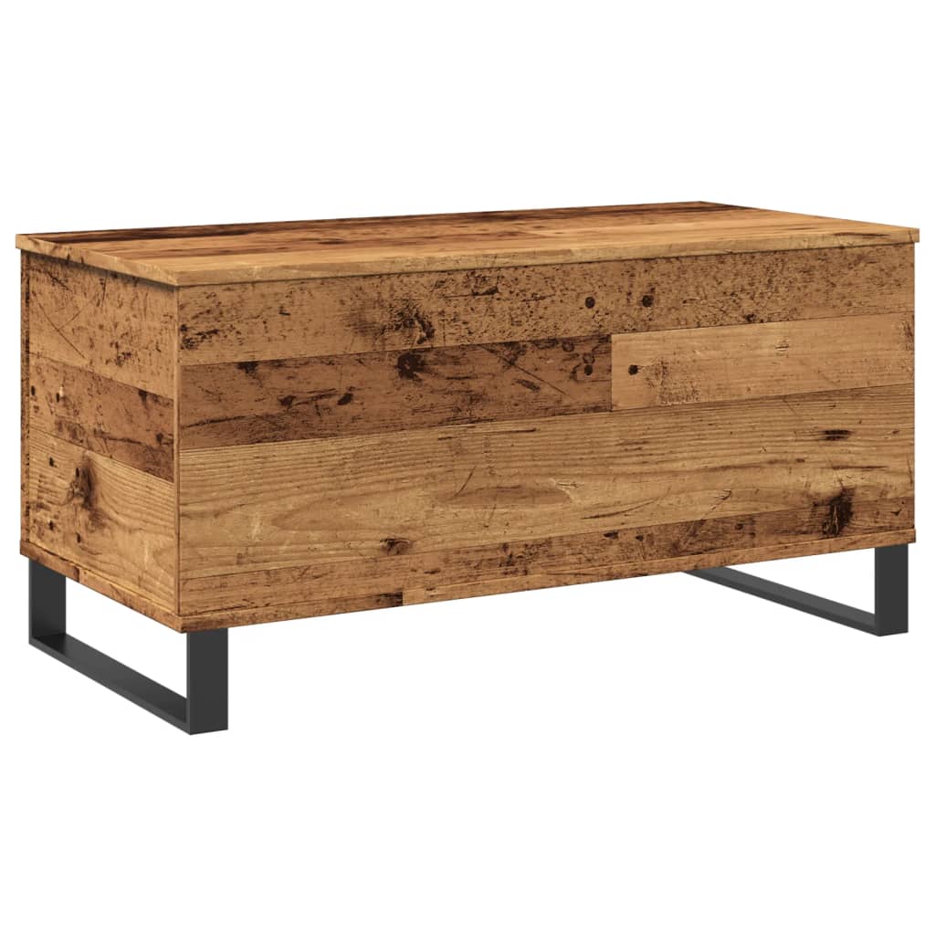 Couchtisch Altholz-Optik 90x44,5x45 cm Holzwerkstoff