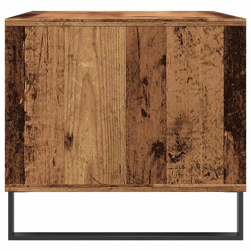 Couchtisch Altholz-Optik 90x49x45 cm Holzwerkstoff